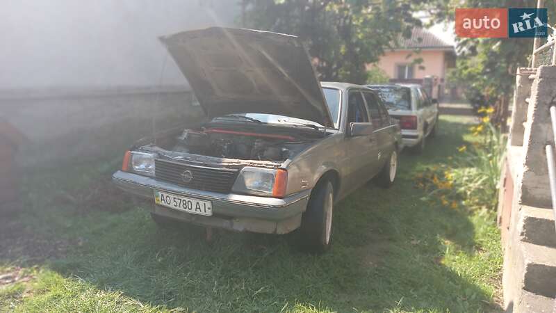 Седан Opel Ascona 1987 в Перечині фото 4 Седан Opel Ascona 1987 в Перечині
