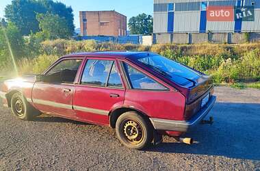 Хэтчбек Opel Ascona 1984 в Полтаве