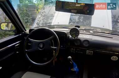Седан Opel Ascona 1976 в 