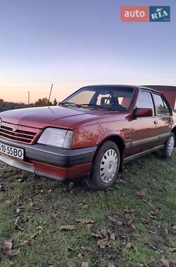 Седан Opel Ascona 1987 в 