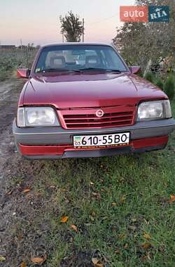 Седан Opel Ascona 1987 в 
