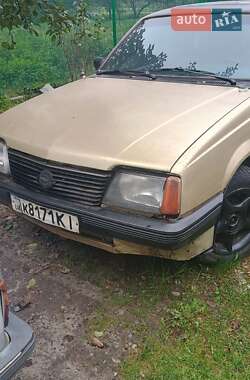 Купе Opel Ascona 1982 в 