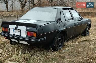 Седан Opel Ascona 1981 в Києві