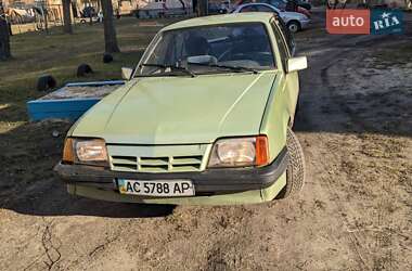 Седан Opel Ascona 1986 в Ковеле