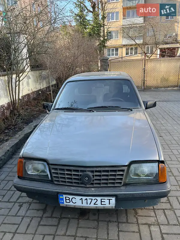 Opel Ascona 1987 VIN W0L000084H6047367 фото оголошення 19 з 46