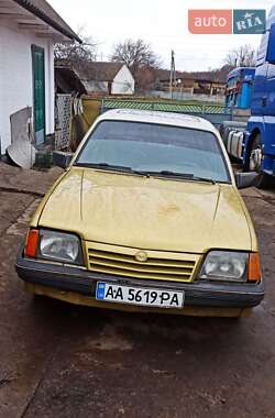 Седан Opel Ascona 1988 в Білій Церкві
