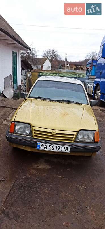 Седан Opel Ascona 1988 в Білій Церкві