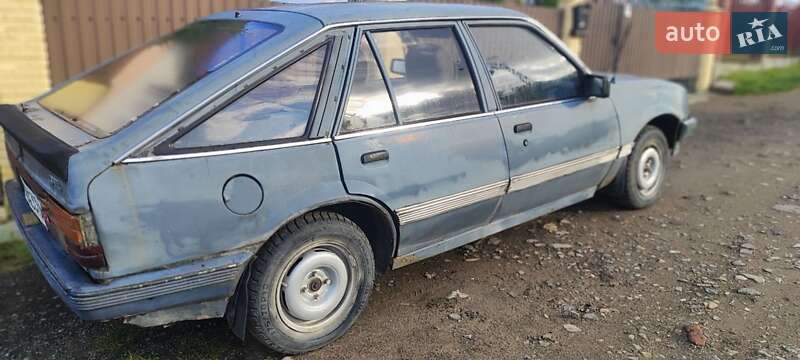 Хэтчбек Opel Ascona 1985 в Стебнику