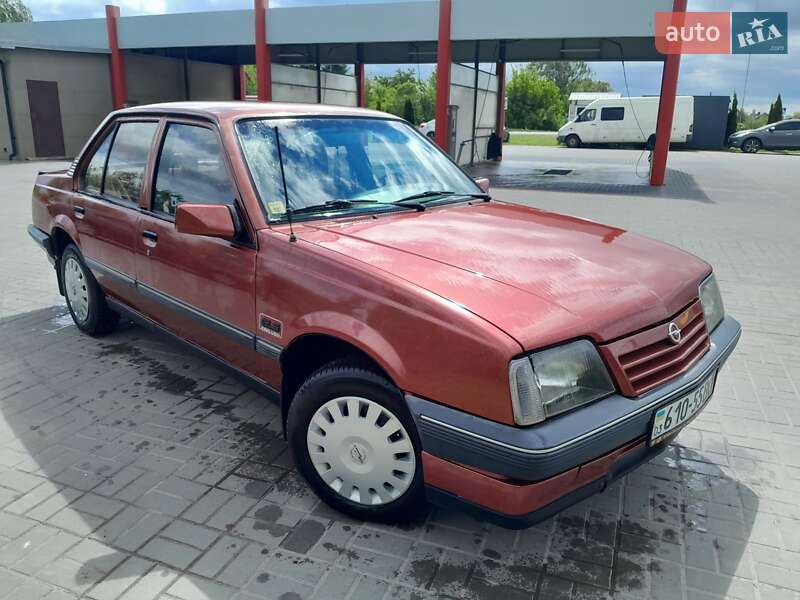 Opel Ascona 1987 Opel Ascona 1987