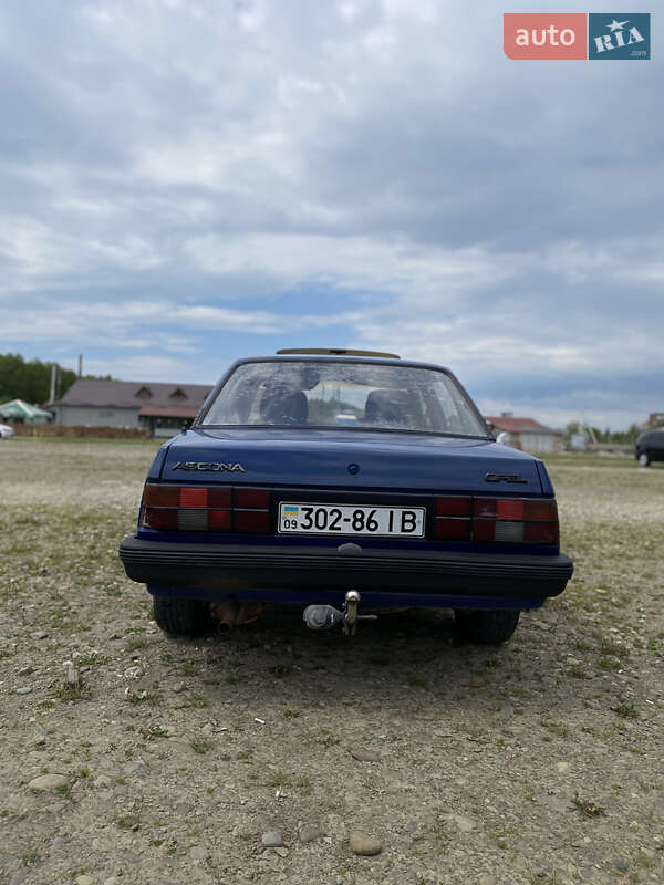 Седан Opel Ascona 1987 в Івано-Франківську