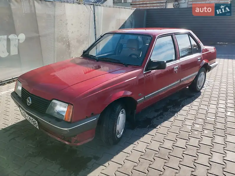 Opel Ascona 1985