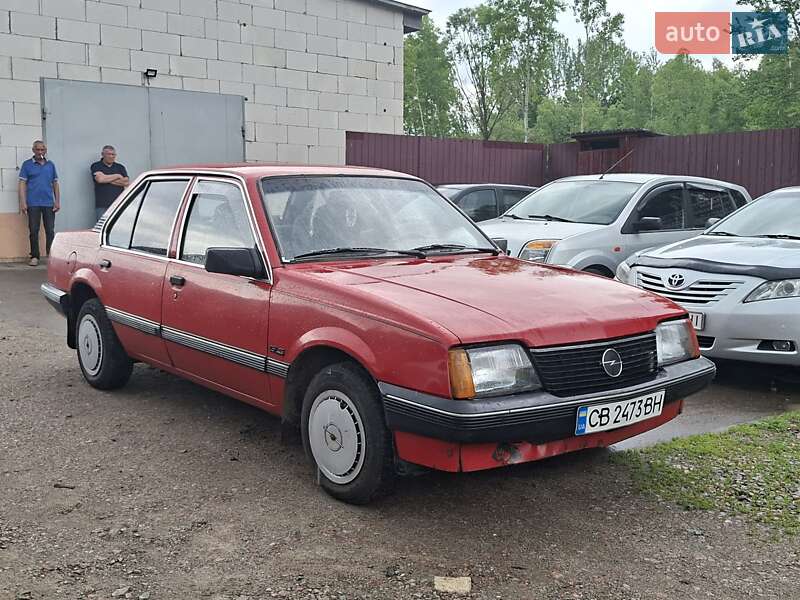 Opel Ascona 1982