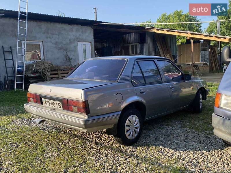 Седан Opel Ascona 1988 в Коломые фото 5 Седан Opel Ascona 1988 в Коломые