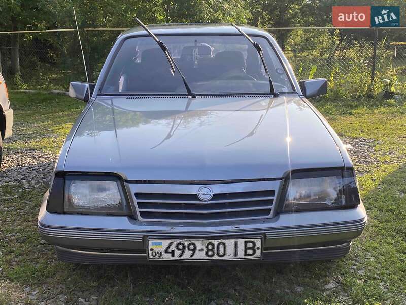 Седан Opel Ascona 1988 в Коломые фото 2 Седан Opel Ascona 1988 в Коломые