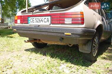 Хэтчбек Opel Ascona 1985 в 