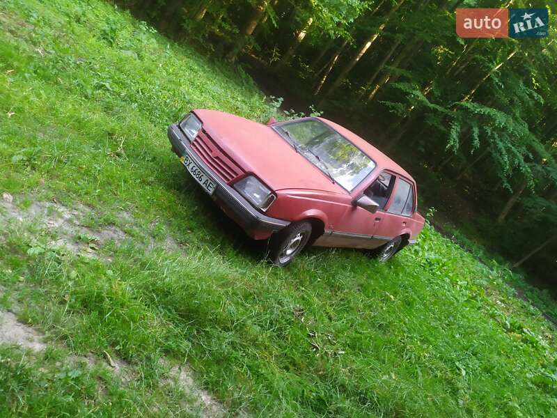 Opel Ascona 1988 Opel Ascona 1988