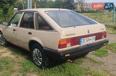 Хэтчбек Opel Ascona 1986 в 