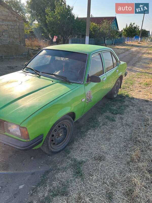 Седан Opel Ascona 1977 в Одессе фото 6 Седан Opel Ascona 1977 в Одессе