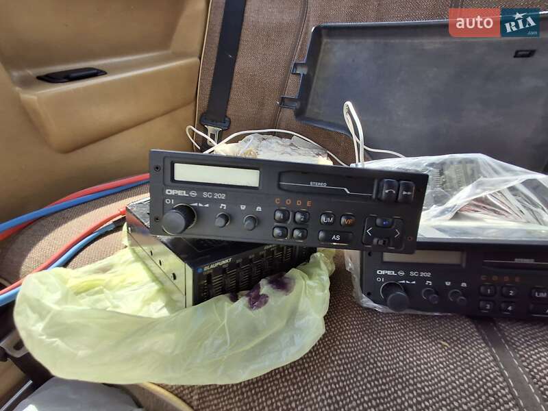 Купе Opel Ascona 1983 в Городище