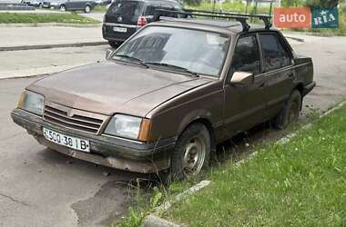 Седан Opel Ascona 1986 в Здолбуніві