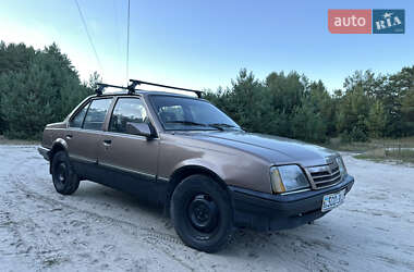 Седан Opel Ascona 1986 в 