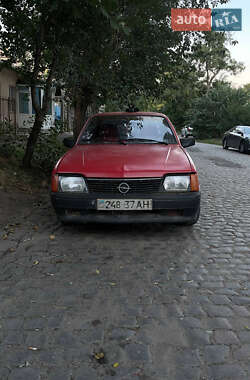 Седан Opel Ascona 1987 в Николаевском