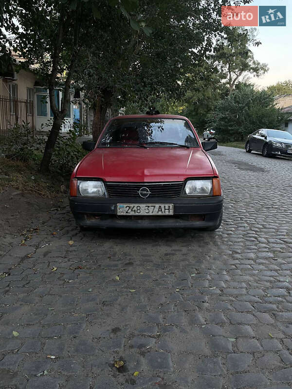 Opel Ascona 1987 Opel Ascona 1987