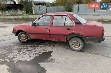 Седан Opel Ascona 1987 в 