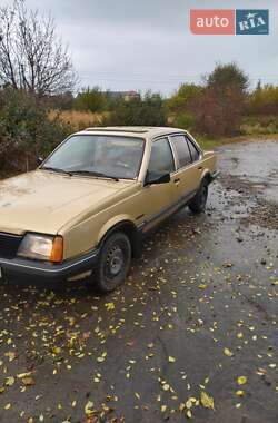 Седан Opel Ascona 1981 в 