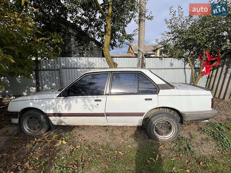 Opel Ascona 1986 Opel Ascona 1986