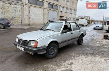Седан Opel Ascona 1984 в Виннице Седан Opel Ascona 1984 в Виннице