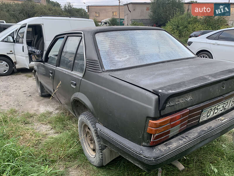 Седан Opel Ascona 1986 в Монастириській фото 5 Седан Opel Ascona 1986 в Монастириській