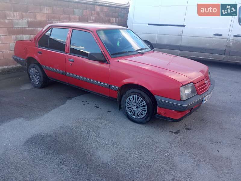 Opel Ascona 1988