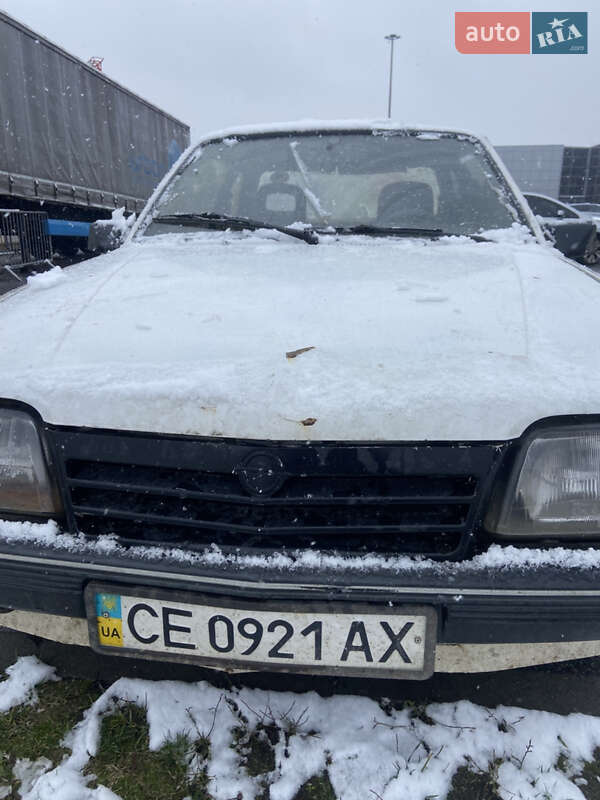 Купе Opel Ascona 1985 в Ивано-Франковске