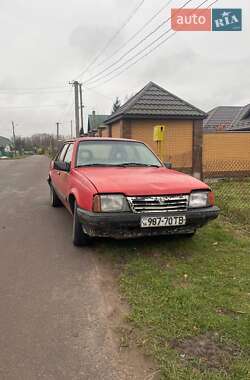 Хэтчбек Opel Ascona 1986 в Луцке