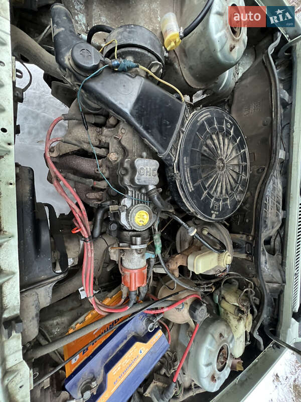 Седан Opel Ascona 1985 в Украинке