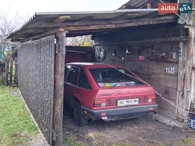 Opel Ascona 1984