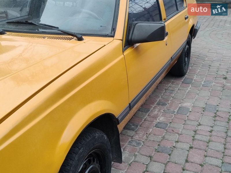 Седан Opel Ascona 1986 в Добротворі