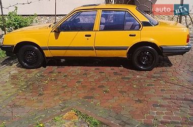 Седан Opel Ascona 1986 в Добротворі