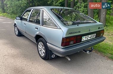 Хэтчбек Opel Ascona 1987 в Житомире