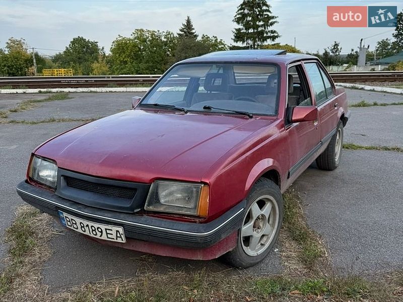 Седан Opel Ascona 1988 в Харкові