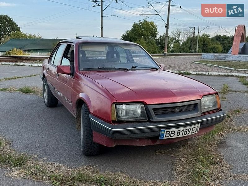 Opel Ascona 1988
