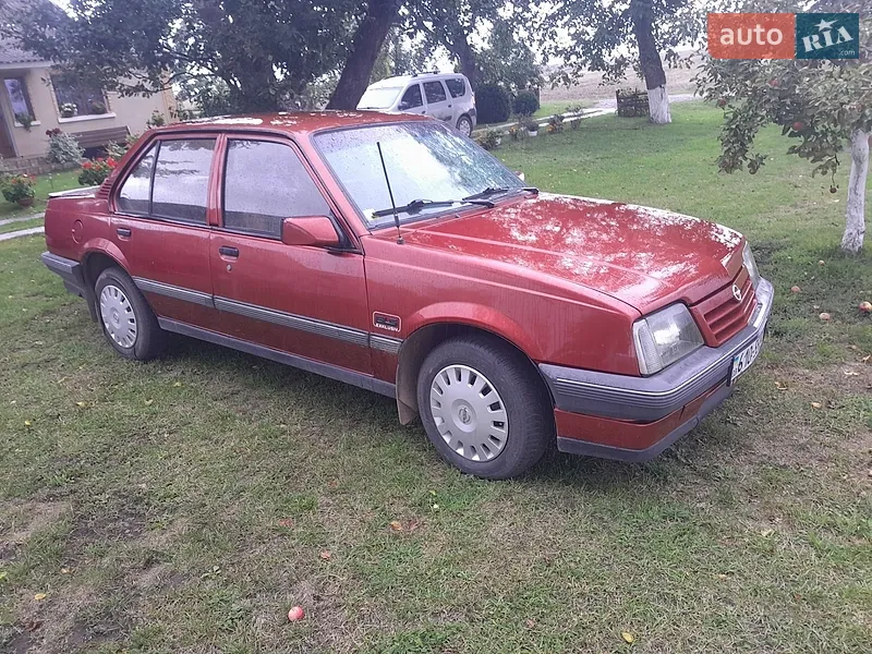 Opel Ascona