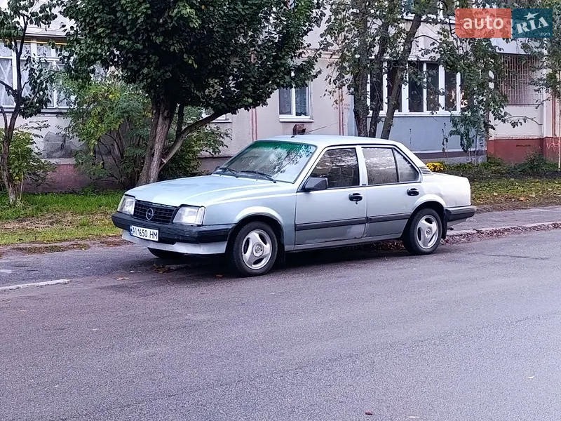 Opel Ascona 1987