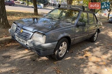 Седан Opel Ascona 1987 в Ужгороде