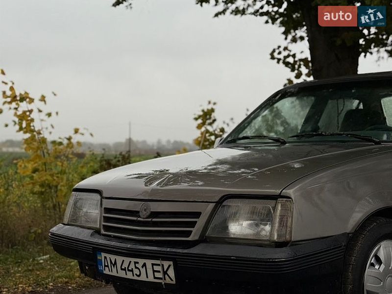 Opel Ascona 1988 Opel Ascona 1988