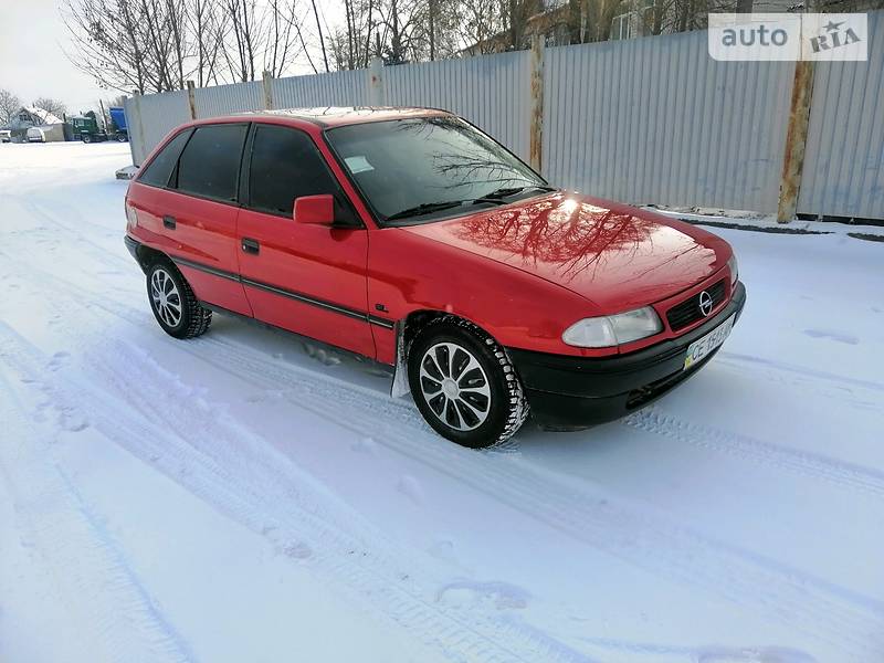 Opel Astra F