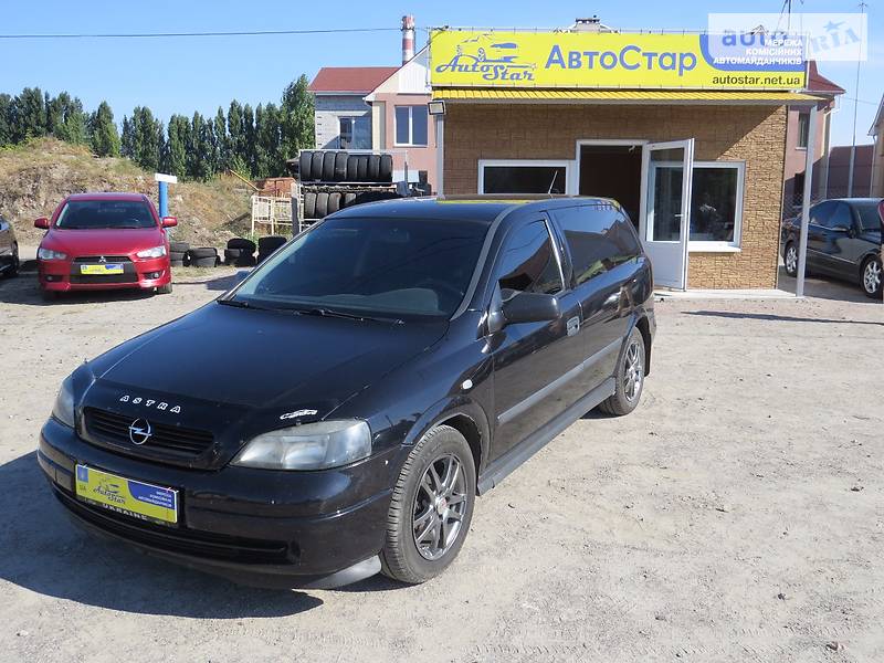 Opel Astra 2003 года