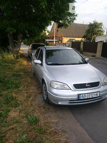Opel Astra G