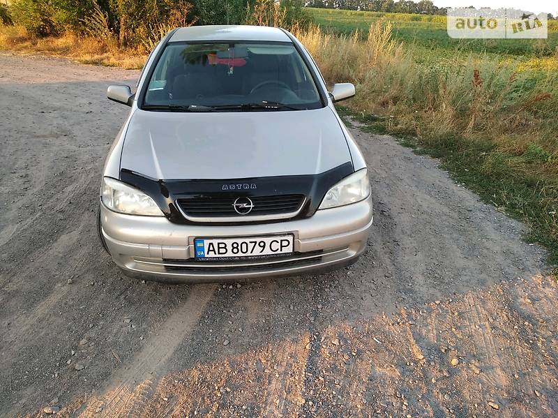 Opel Astra G